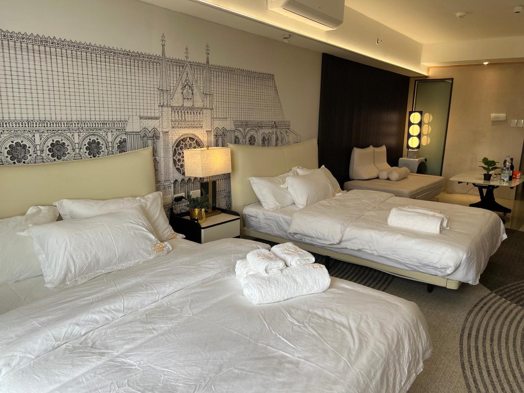 Luxurious European Style Penthouse Modern Apart Ment Cross City Of Dreams Okada Solaire Moa Airport Manille Extérieur photo
